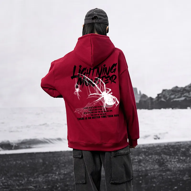 LIGHTNING MONSTER Sweatshirt Unisex-10