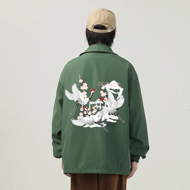 LIGHTNING MONSTER Jackets Coats Unisex-15