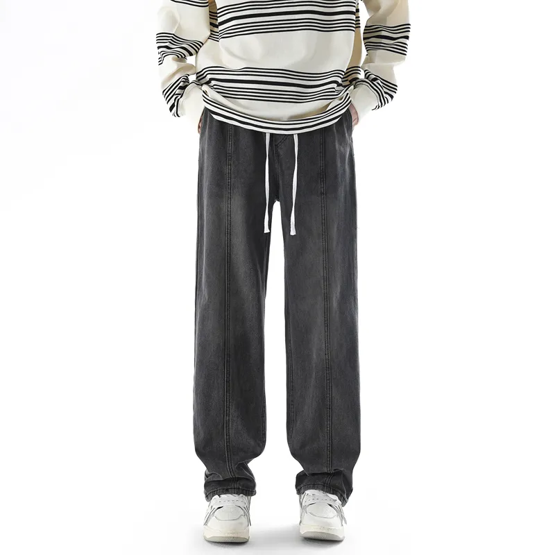 LIGHTNING MONSTER Jeans Unisex-14