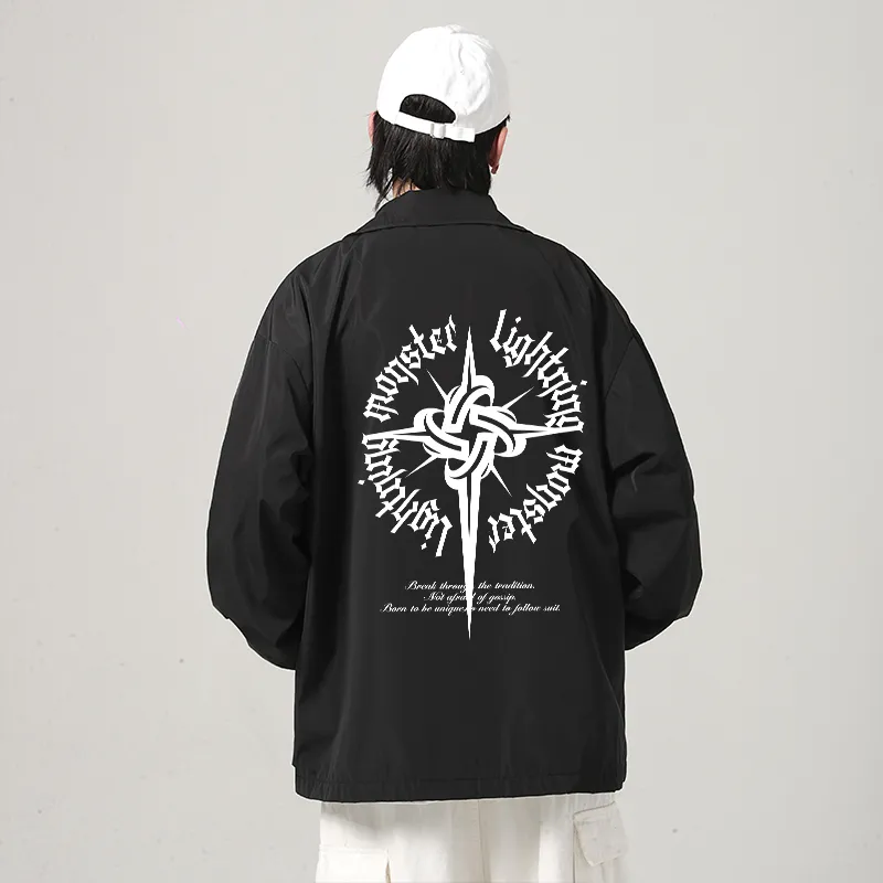 LIGHTNING MONSTER Jackets Coats Unisex-5