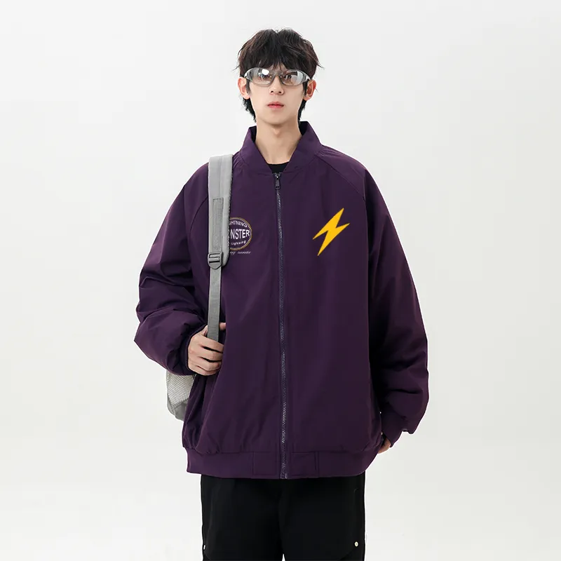 LIGHTNING MONSTER Puffer Jacket Unisex-13