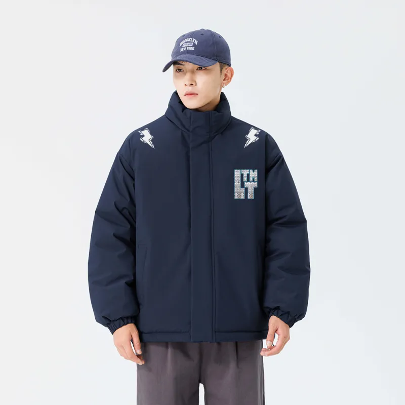 LIGHTNING MONSTER Puffer Jacket Unisex-44