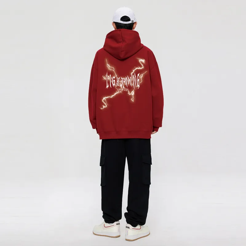 LIGHTNING MONSTER Sweatshirt Unisex-43