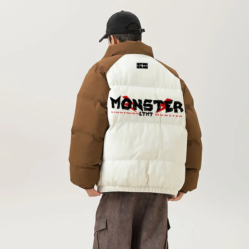 LIGHTNING MONSTER Puffer Jacket Unisex-11