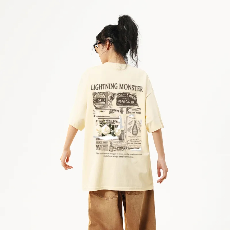 LIGHTNING MONSTER T Shirt Unisex-10