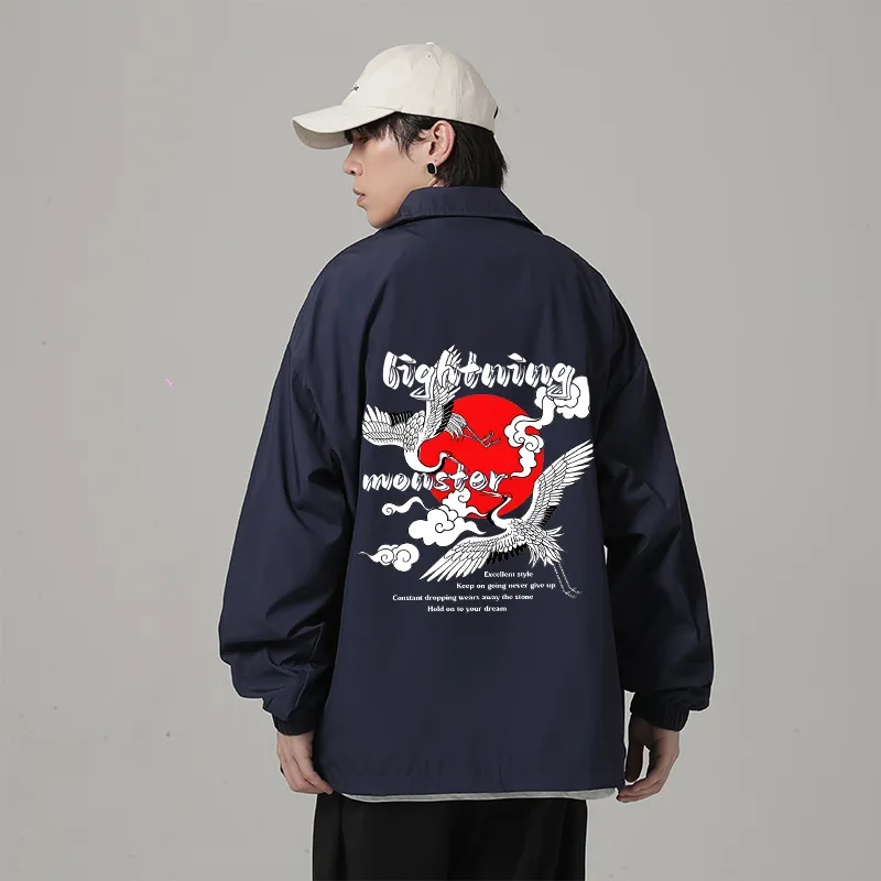 LIGHTNING MONSTER Jackets Coats Unisex-10