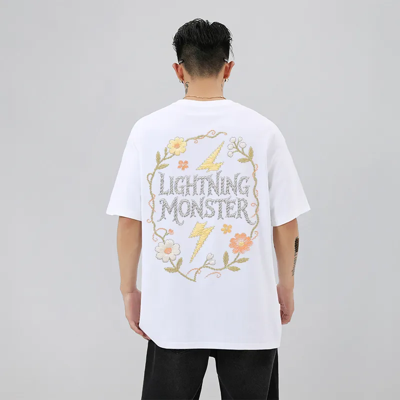 LIGHTNING MONSTER T Shirt Unisex-2