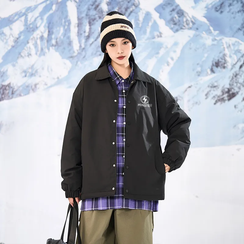 LIGHTNING MONSTER Puffer Jacket Unisex-3