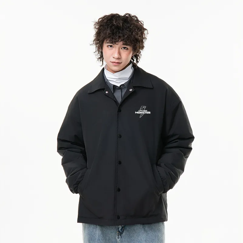 LIGHTNING MONSTER Puffer Jacket Unisex-3