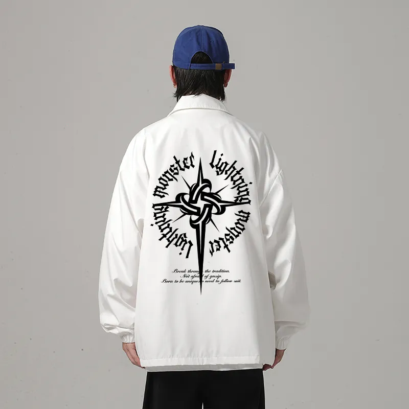 LIGHTNING MONSTER Jackets Coats Unisex-2