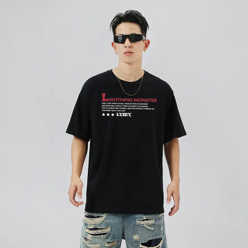 LIGHTNING MONSTER T Shirt Unisex-2