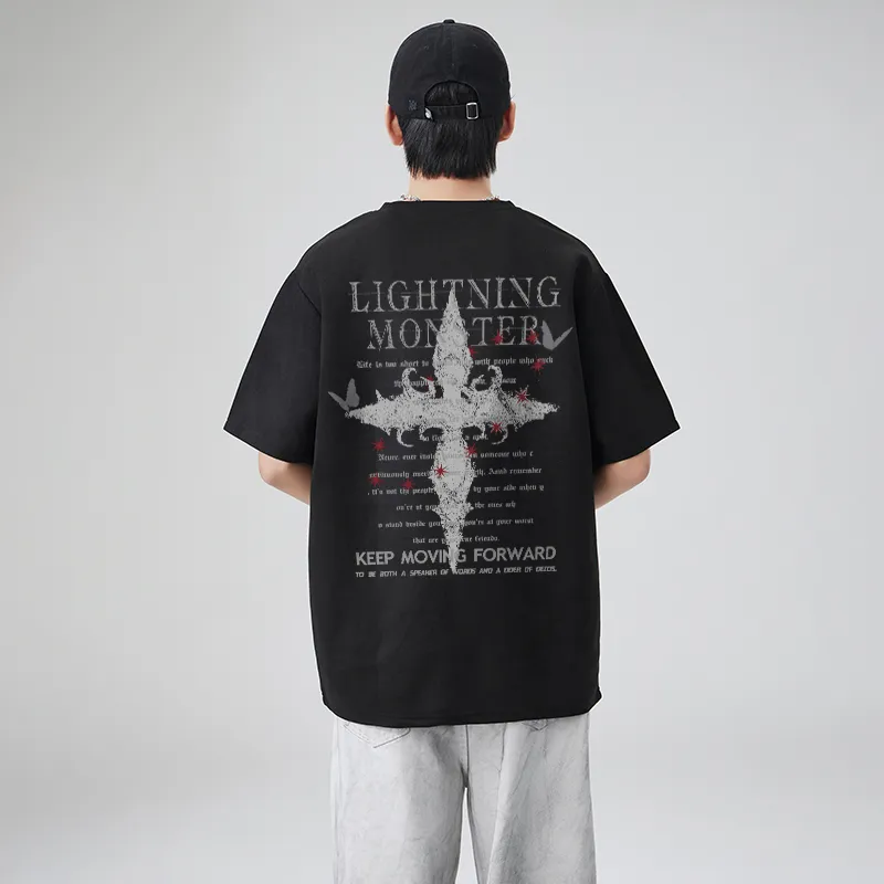 LIGHTNING MONSTER T Shirt Unisex-6