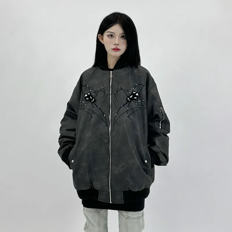 LIGHTNING MONSTER Jackets & Coats Unisex Black-2