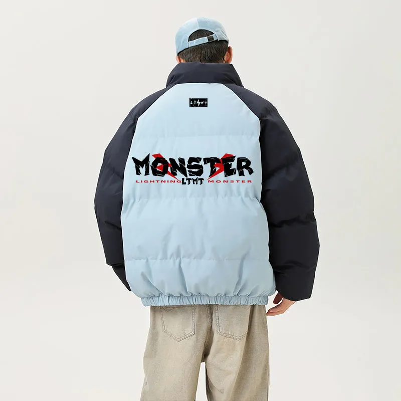 LIGHTNING MONSTER Puffer Jacket Unisex-23