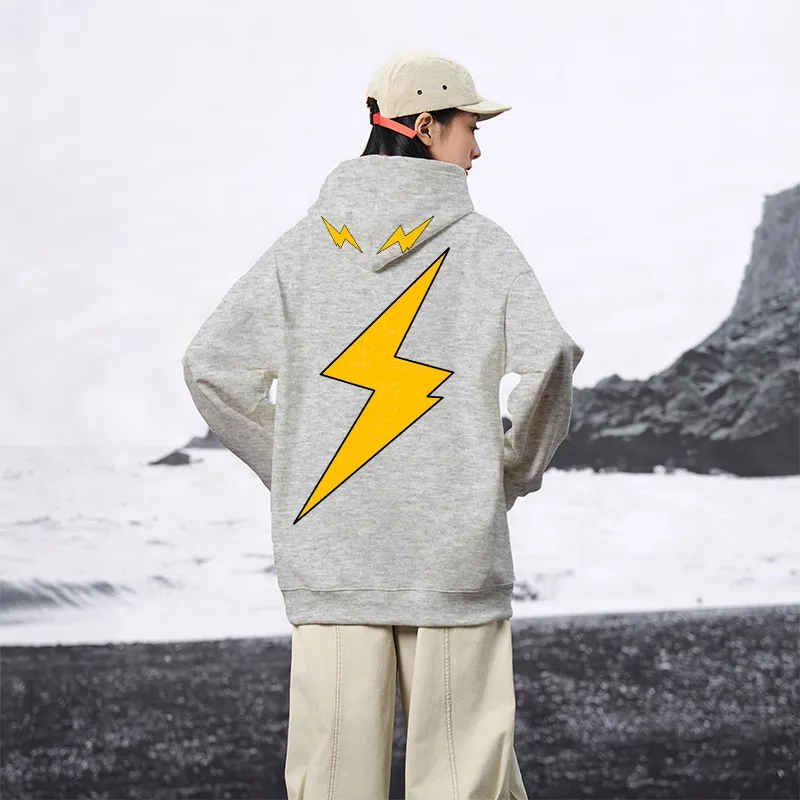 LIGHTNING MONSTER Sweatshirt Unisex-14