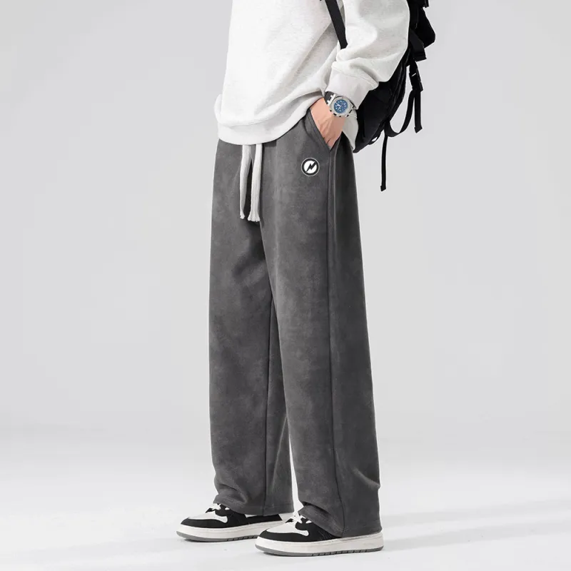 LIGHTNING MONSTER Casual Pants Unisex-17