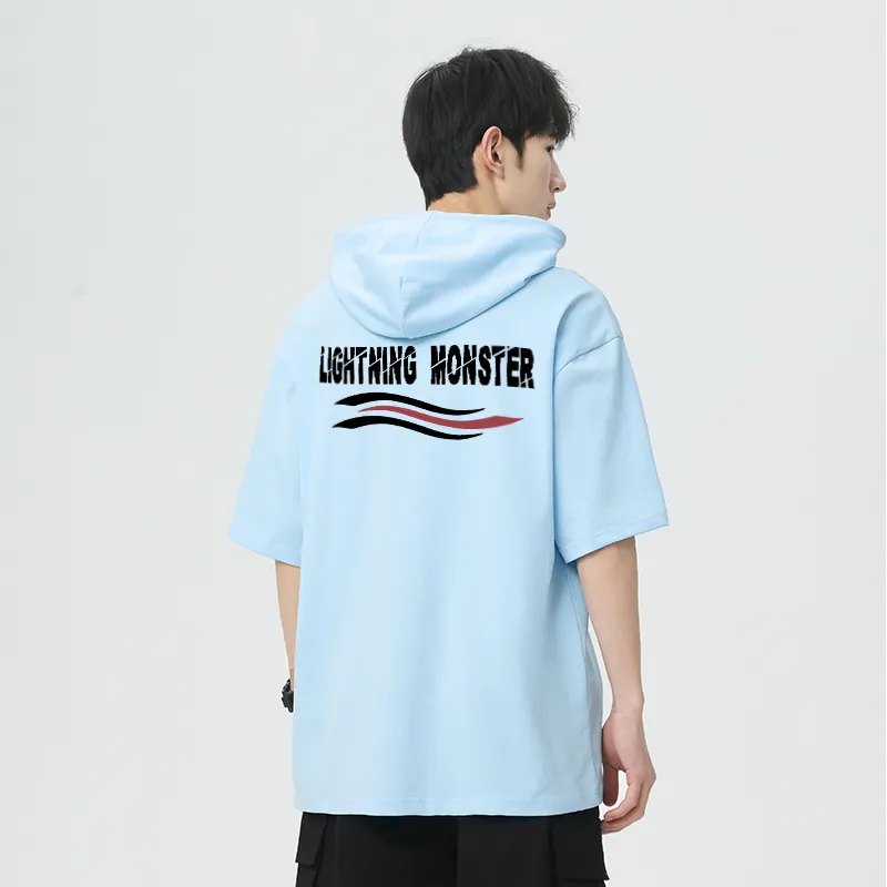 LIGHTNING MONSTER T Shirt Unisex-14
