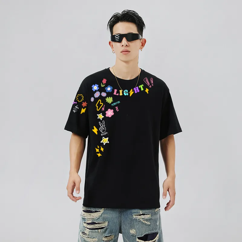 LIGHTNING MONSTER T Shirt Unisex-2