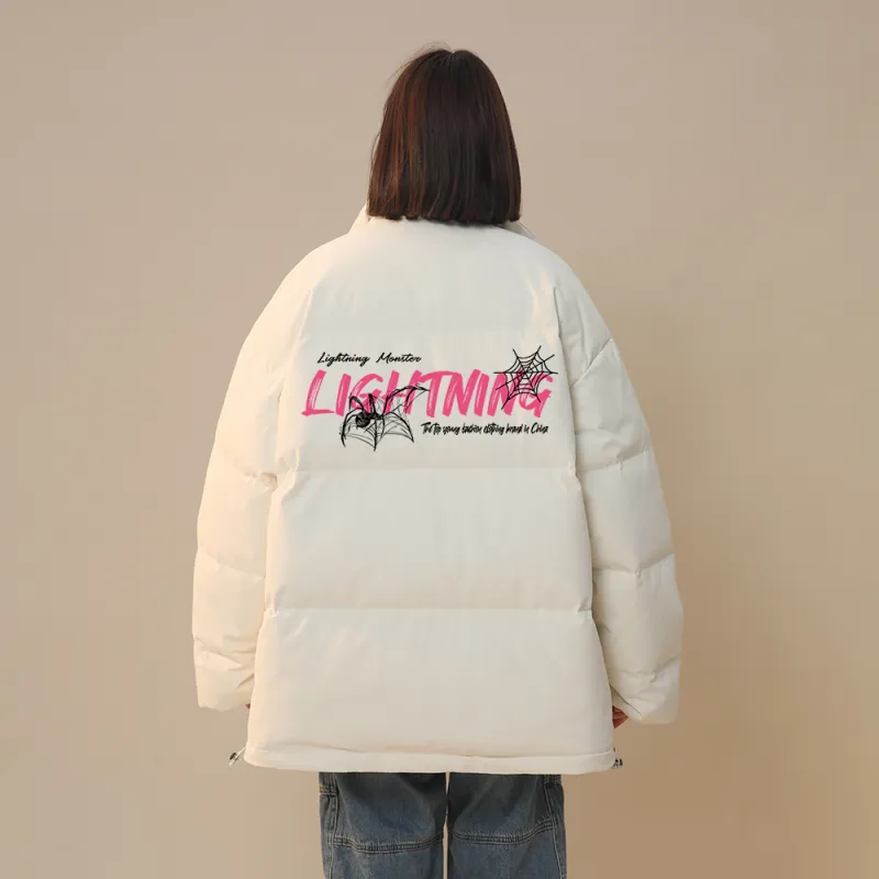 LIGHTNING MONSTER Puffer Jacket Unisex-19