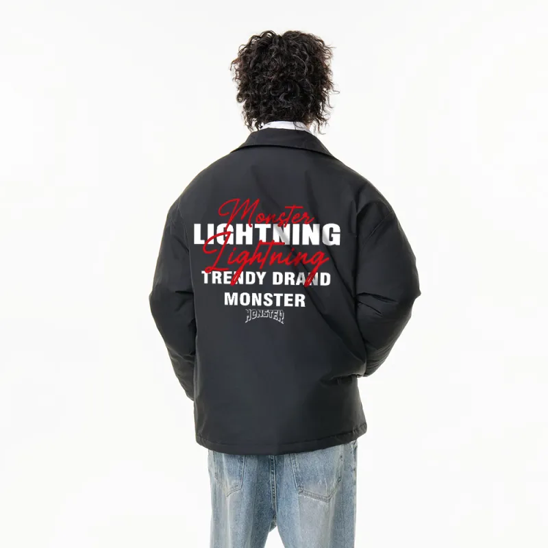 LIGHTNING MONSTER Jackets Coats Unisex-41