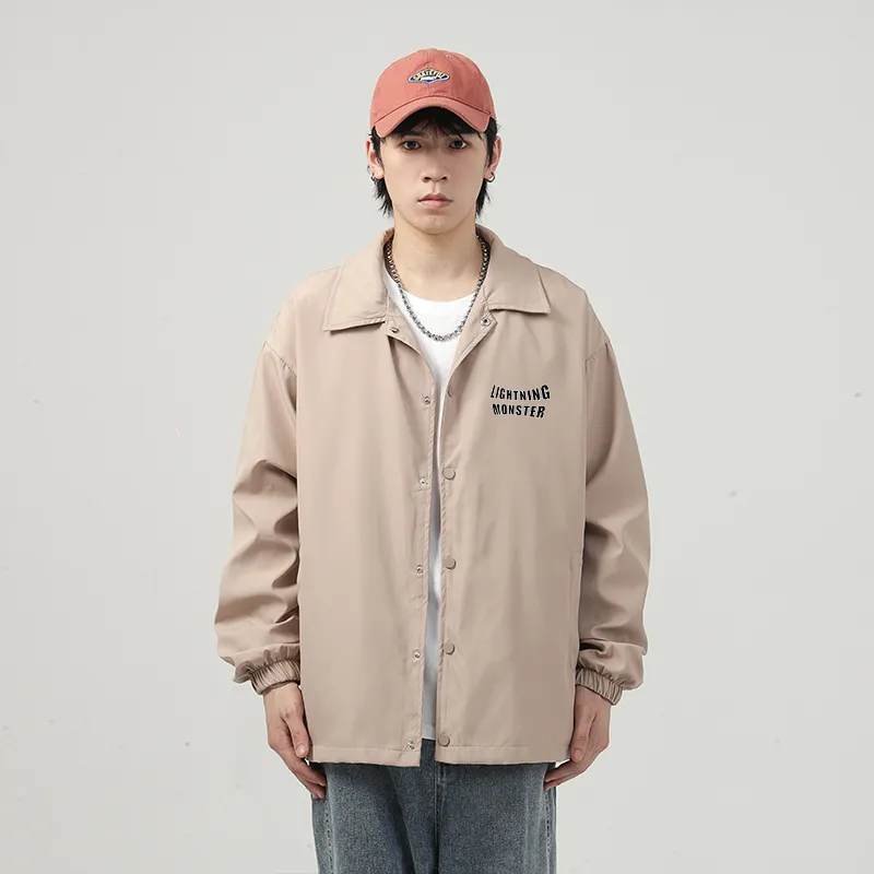 LIGHTNING MONSTER Jackets Coats Unisex-23