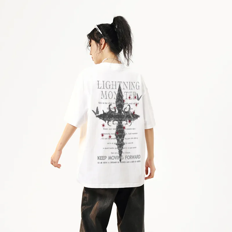 LIGHTNING MONSTER T Shirt Unisex-6