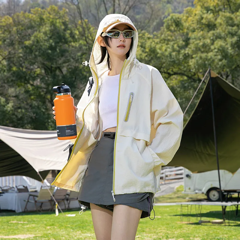 LIGHTNING MONSTER Super Light Breathable UV Protection Sun Protection Clothing Unisex-7