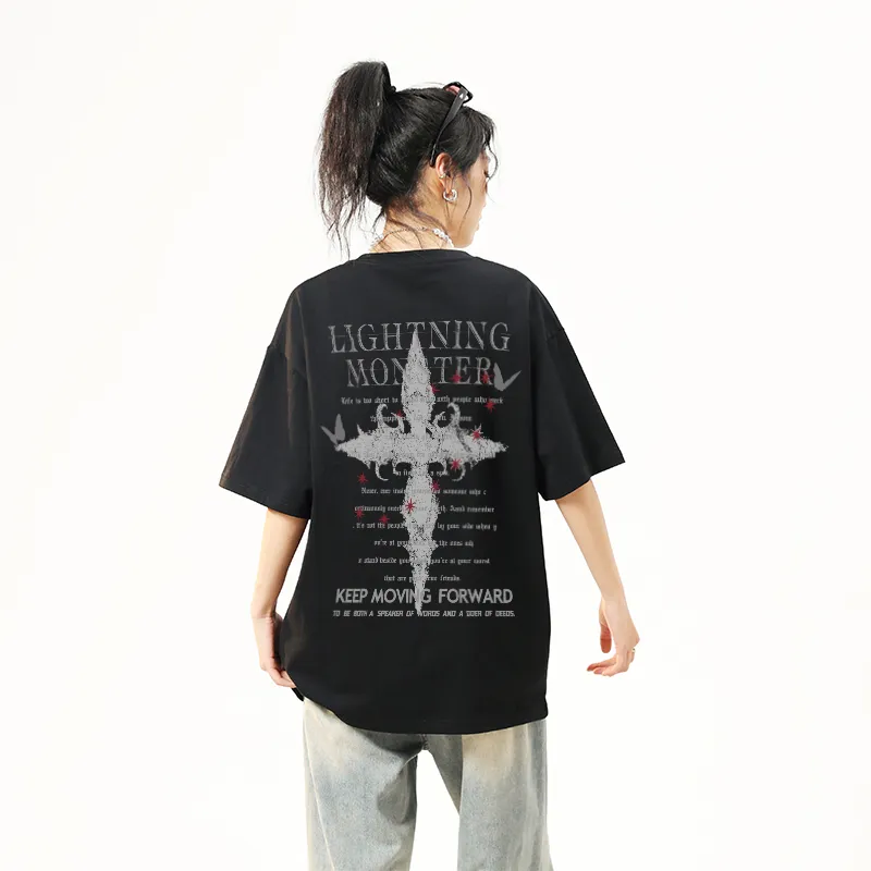 LIGHTNING MONSTER T Shirt Unisex-2
