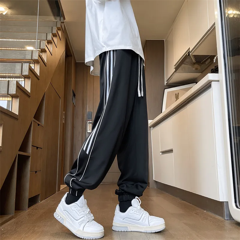 LIGHTNING MONSTER Casual Pants Unisex-10