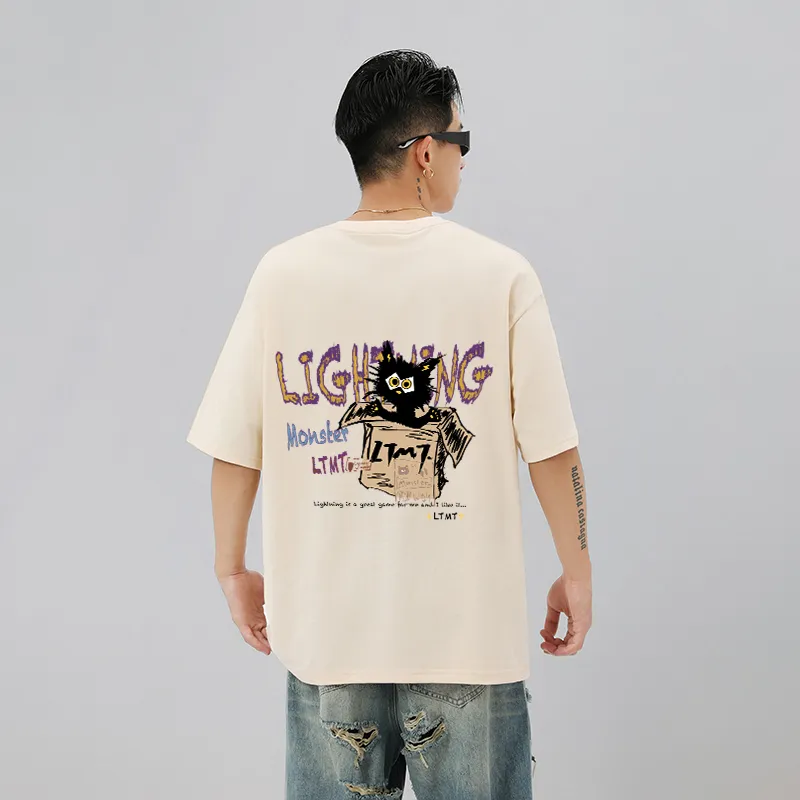 LIGHTNING MONSTER T Shirt Unisex-10