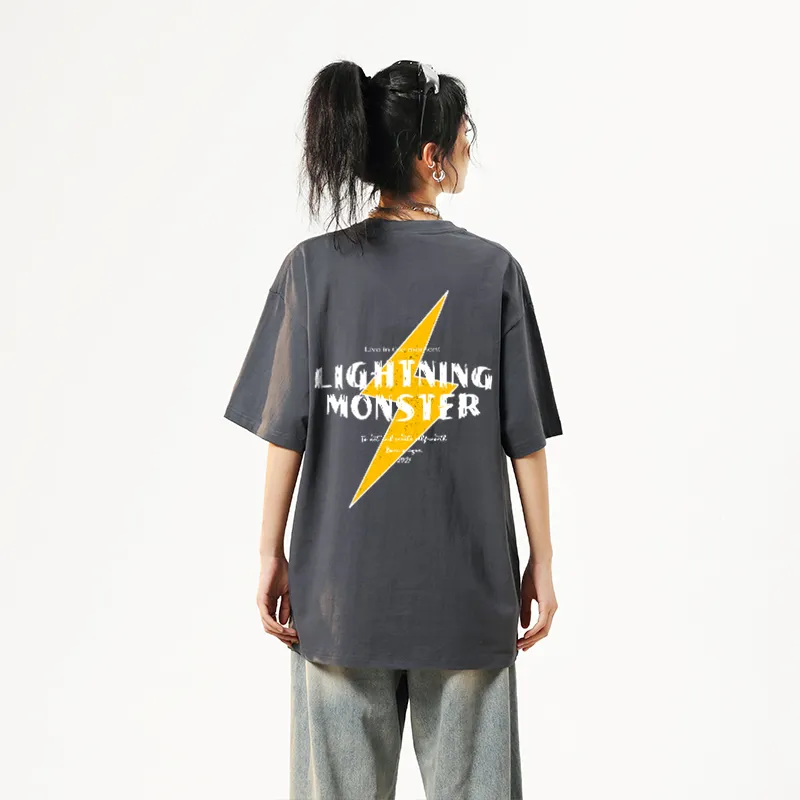 LIGHTNING MONSTER T-Shirt Unisex-8