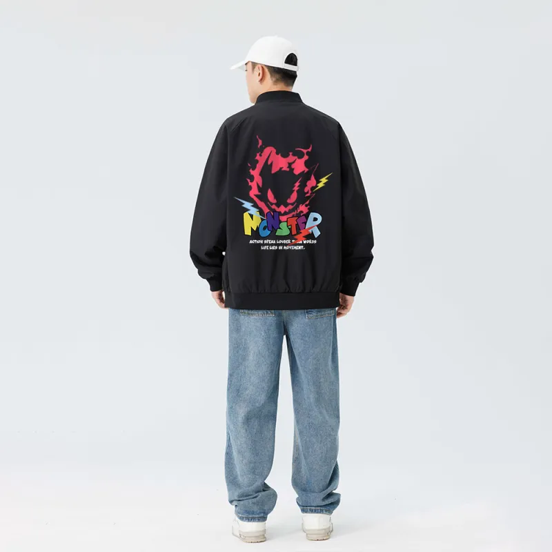 LIGHTNING MONSTER Jackets Coats Unisex-4