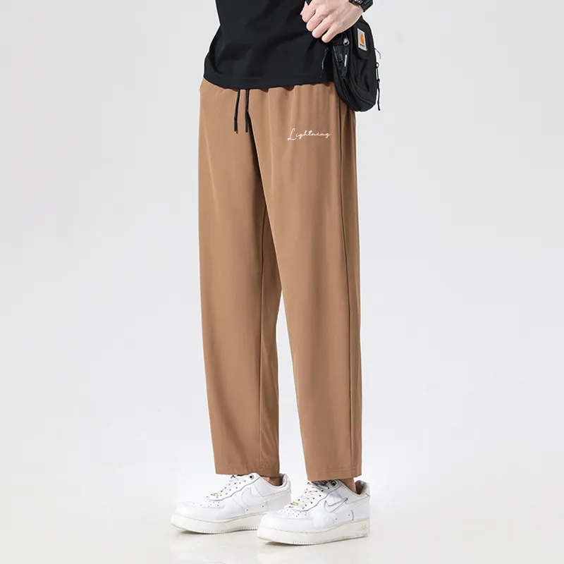 LIGHTNING MONSTER Casual Pants Unisex-16