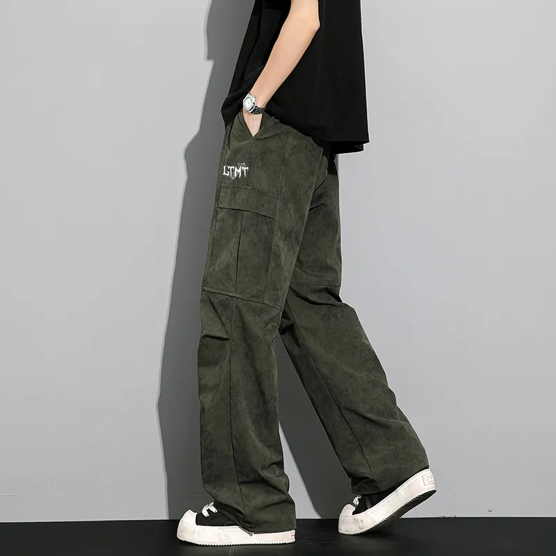LIGHTNING MONSTER Casual Pants Unisex-7