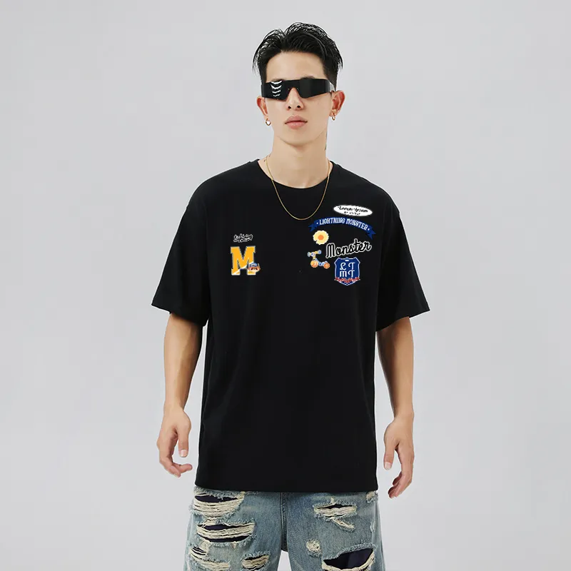 LIGHTNING MONSTER T Shirt Unisex-2
