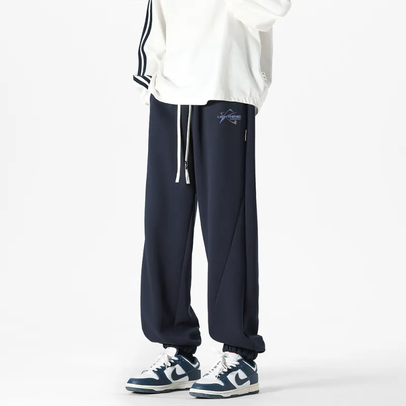 LIGHTNING MONSTER Casual Pants Unisex-13