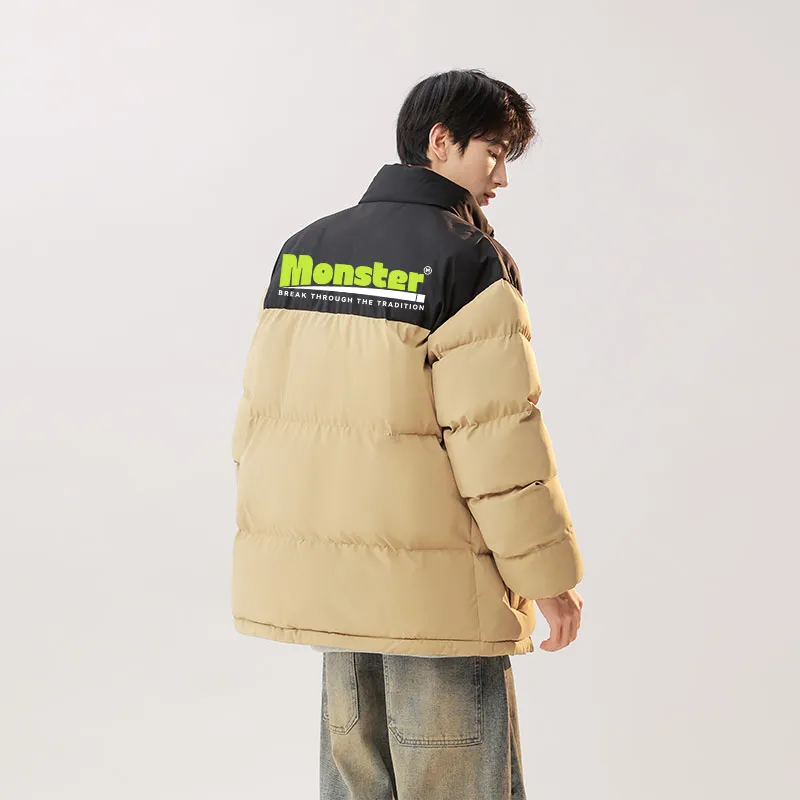 LIGHTNING MONSTER Puffer Jacket Unisex-13