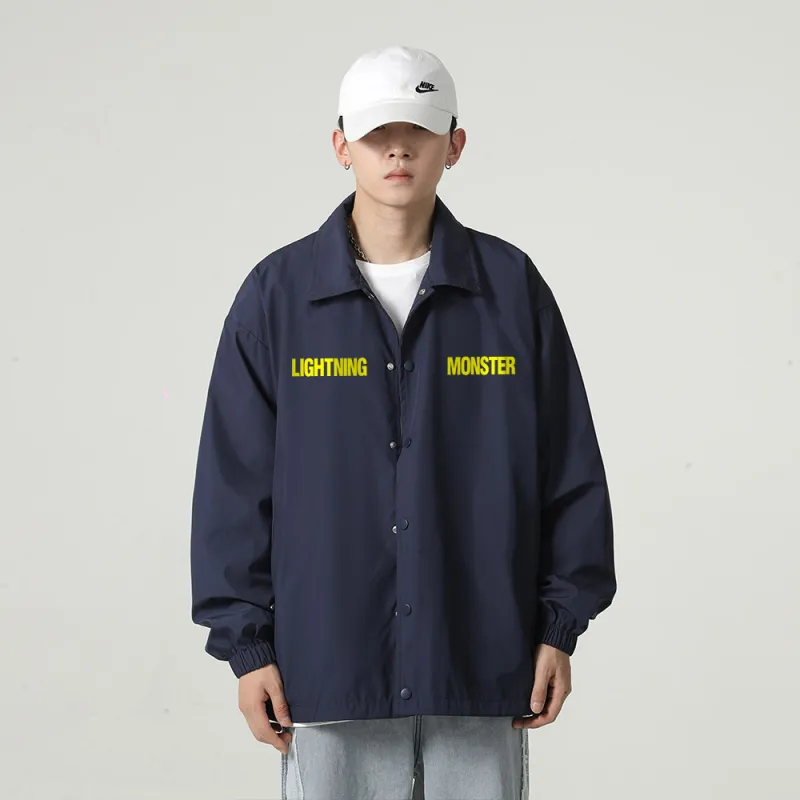LIGHTNING MONSTER Jackets Coats Unisex-2