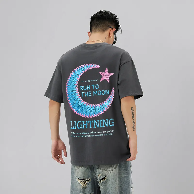 LIGHTNING MONSTER T Shirt Unisex-6