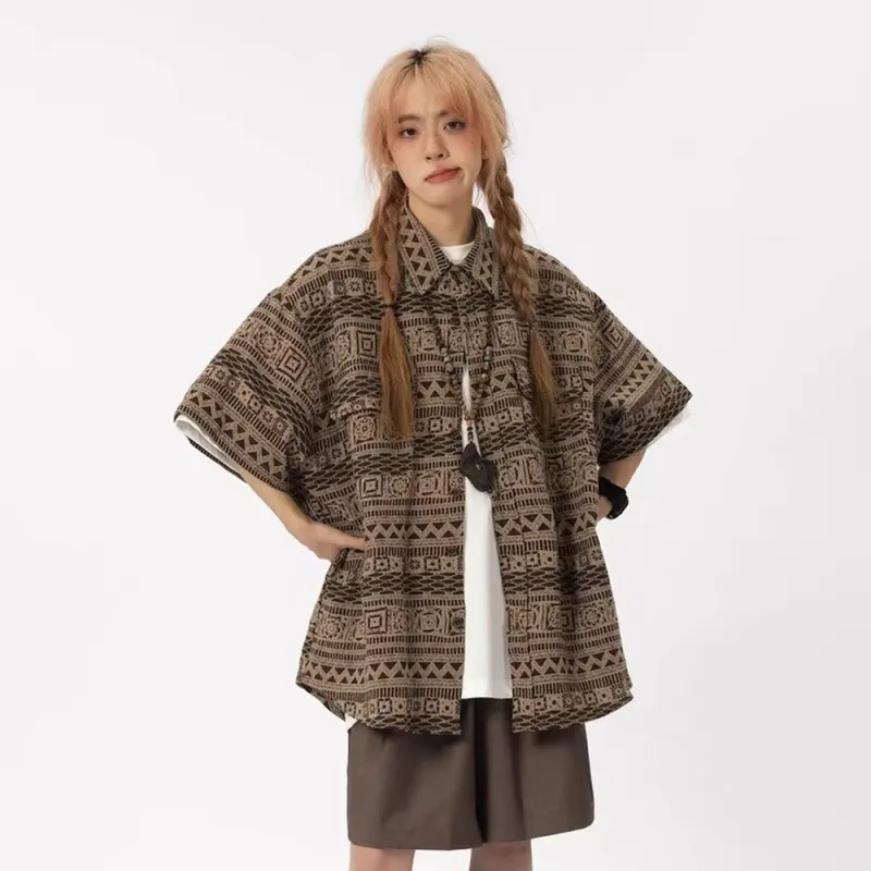 TESTUNG Shirts Unisex Coffee-5