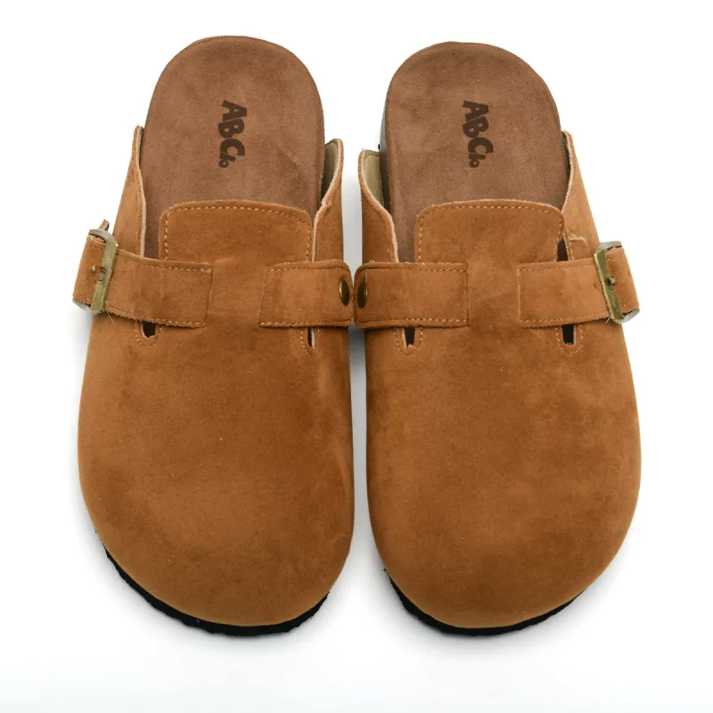 ABCIO Odor Resistant Abrasion Resistant Slip Resistant Closed Toe Slippers Women's-4
