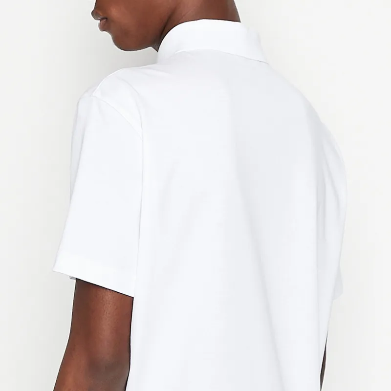 ARMANI EXCHANGEAE Polo Shirt Men's White-5