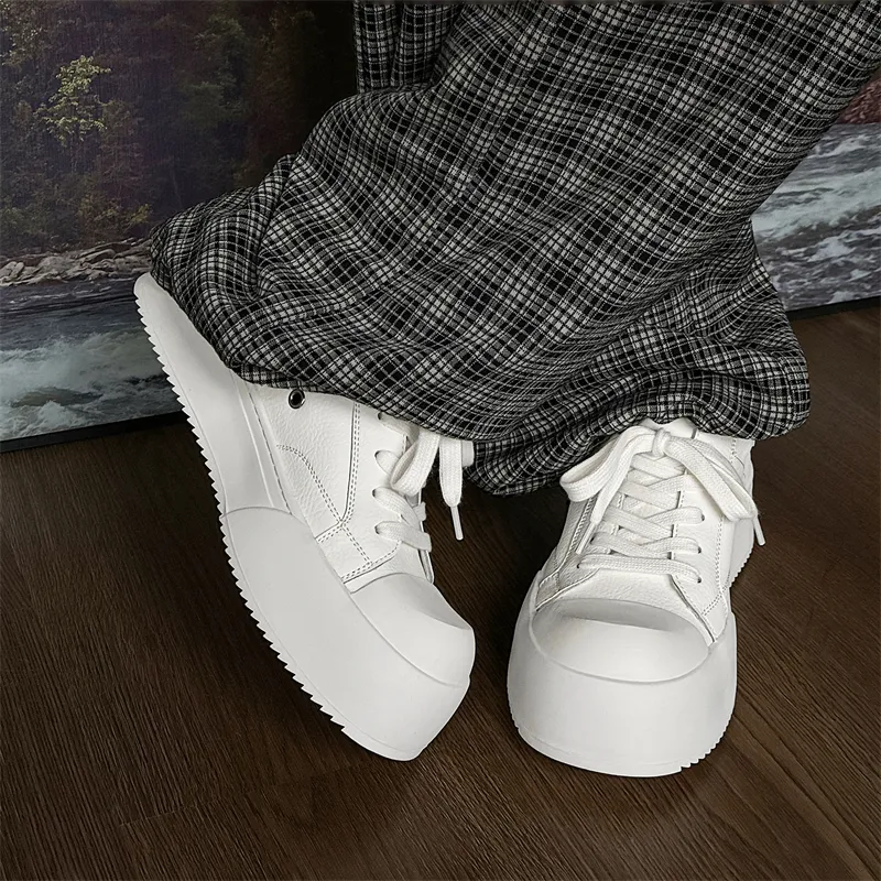 KUNGFUDEER Thread Line Collection Anti Slip Wear Resistant Low Top Skateboard Shoes Unisex-4