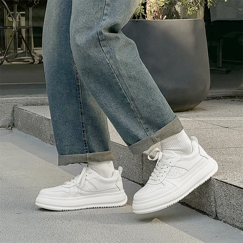 KUNGFUDEER Thread Line Collection Anti-Slip Wear-Resistant Low-Top Skateboard Shoes Men's-14