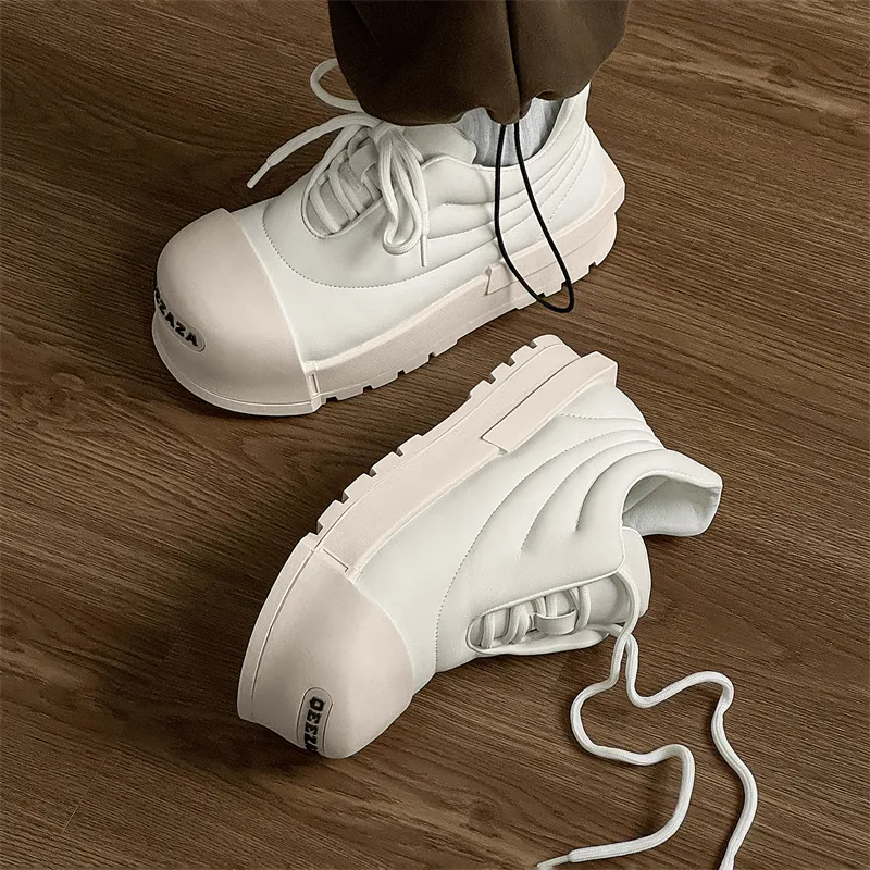 KUNGFUDEER Thread Line Collection Low Top Casual Shoes Unisex-6