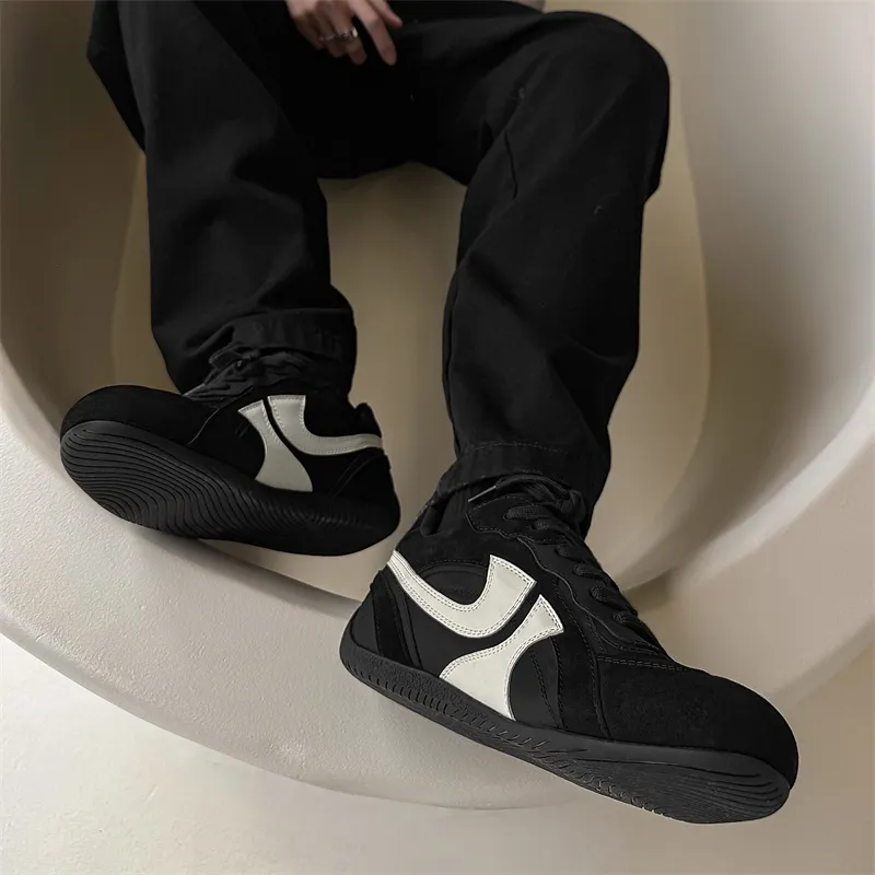 KUNGFUDEER Low Top Casual Shoes Unisex-5