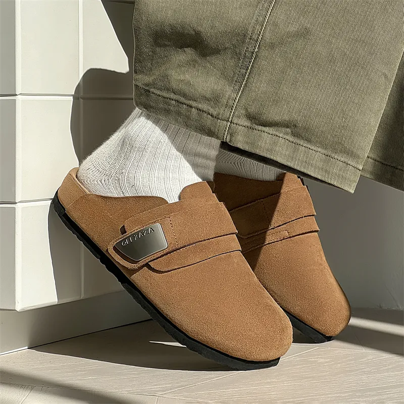 KUNGFUDEER Wrap toe Slippers Unisex-4