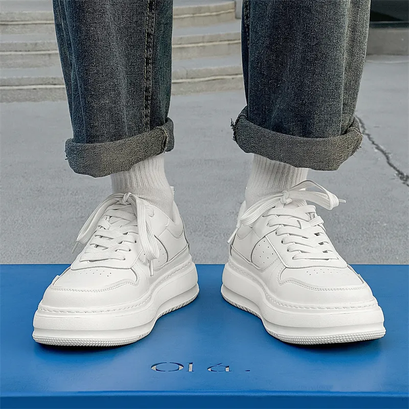 KUNGFUDEER Thread Line Collection Anti-Slip Wear-Resistant Low-Top Skateboard Shoes Men's-13