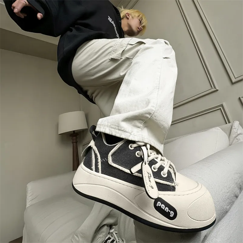 KUNGFUDEER Cool Play Collection Canvas Shoes Unisex-3