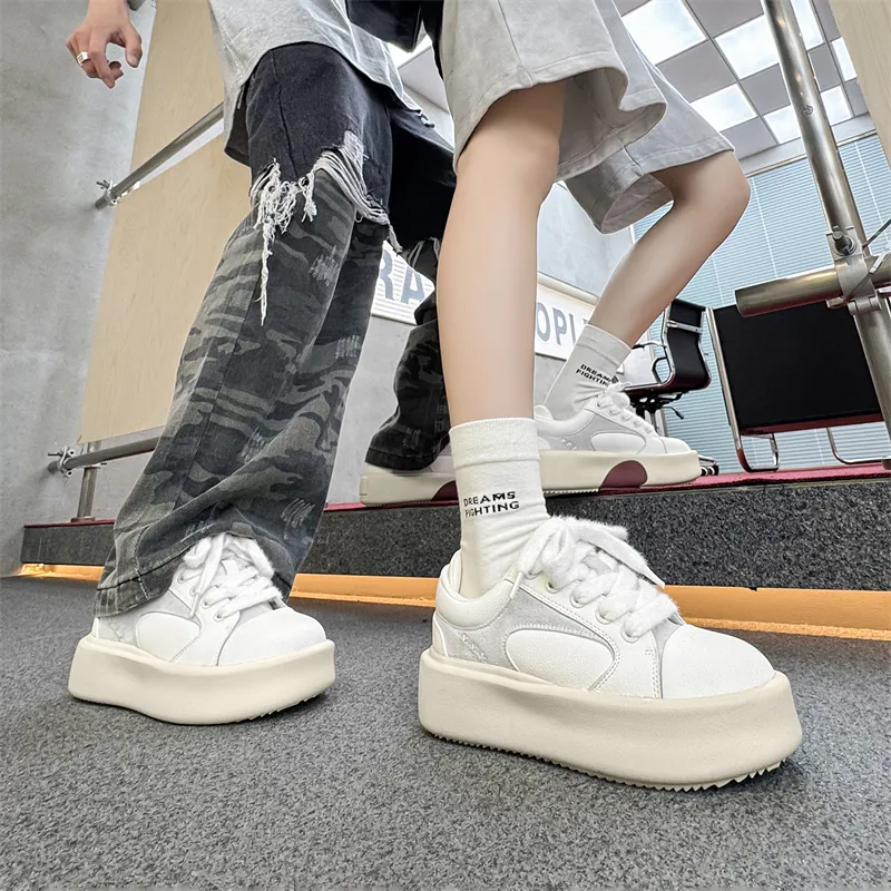 KUNGFUDEER Freestyle Definition Slip Resistant, Abrasion Resistant, Lightweight Low Top Skateboard Shoes Unisex-6